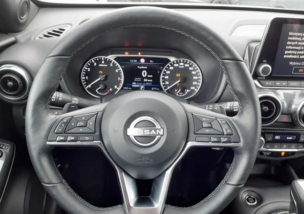 Nissan Juke cena 103900 przebieg: 3965, rok produkcji 2023 z Ożarów Mazowiecki małe 67